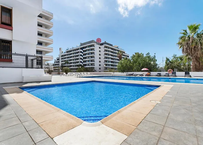 Duplex Altemar Playa Americas Апартаменты Арона